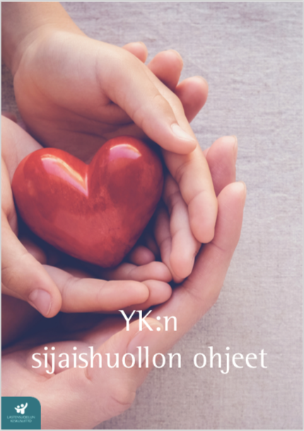 YK:n sijaishuollon ohjeet