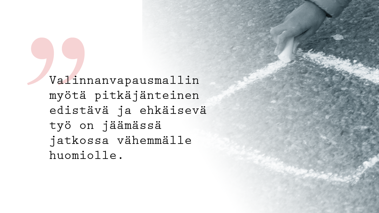 Ensin sote-uudistus, sitten vasta valinnanvapausuudistus